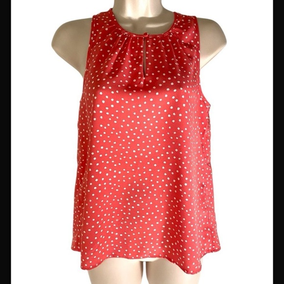 41 Hawthorn Elliana Hidden Keyhole Blouse XSP NWT - Picture 1 of 8